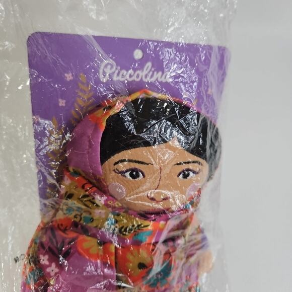 Piccolina‎ Trailblazer Malala Yousafzai Plush Doll - Picture 2 of 4